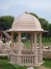 stone gazebo