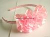 Girls ribbon flower ha...