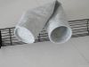 Antistatic mixed fibre nonwoven dust colector bag