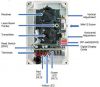 Conventional reflective LPCB Beam Smoke detector for  fire alarm system