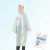 Disposable PE Raincoat