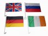 Car Window Flag