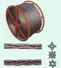 Galvanized anti-twist steel rope