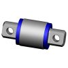Rubber to Metal Bonded...