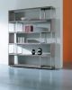 Bookcase and file cabinet