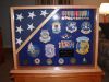 Flag Case and Shadow B...