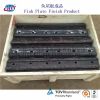 BS80 BS60 Rail Fish Plate Rail joint bar rail splice bar