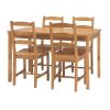 solid wood dining tabl...