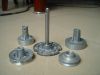 brake wheel for washin...