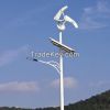 90W LED Hybrid Streetlight with 300W Wind Turbine and 180W Solar Panels