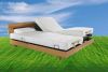latex mattress, bed fu...