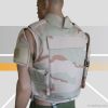 Full Protection Kevlar Bullet Proof Jacket for Military