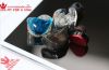 CIEM Heir Audio 8.A studio headphones 8 balanced armture drivers in ear monitors music pro- earphone clear canals --earphone -portable media player