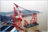 used Floating Crane 500t Cheap Sell Crane Barge Vessel 500 Ton