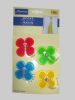 4pk suction cup with hook