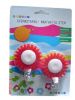 2pcs self-adhesive hoo...