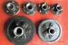 wheel hub and brake dr...