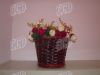 wicker storage basket