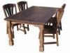 Oak Dining Table &...