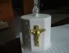 cemetery candle, Led-b...