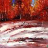 Oil Painting, Glossy F...