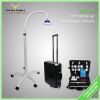 Teeth whitening light with activate air technology ionizer