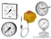 Bourdon pressure guage
