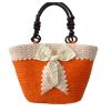 straw bag, tote bag