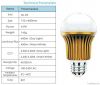 6, 9 Watt Warm White E27 Led Bulb