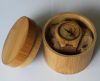 Japan Movement Bamboo Wood Watch Custom Logo