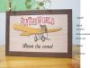 Wooden Craft Painting ...