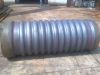 corrugated furnace