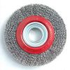 crimped wire circular brush