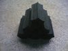 Coconut shell charcoal...
