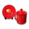 Red High Fired Tea Cup...