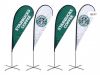 Teardrop Flags