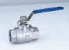 2pc ball valve(two piece ball valve, ss ball valve)