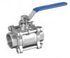 3pc ball valve(stainle...