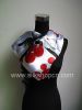 Chinese silk scarves, ...