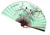 Bamboo craft  fan for promotion gift