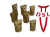 Bits-Chisel Oblique Bit