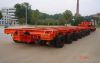 Hydraulic modular trailer