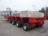 Self propelled modular trailer