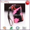 PU key ring wallet