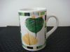 porcelain coffee mug