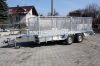 SOLID TRAILER to transport mini diggers or other building equipment NEW