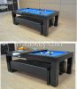 solid wood pool dining...