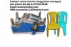plastic arm-chair moul...