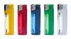 7.9CM Electronic Refillable Gas Lighter With White Led