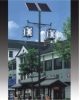 Solar Courtyard Lamp